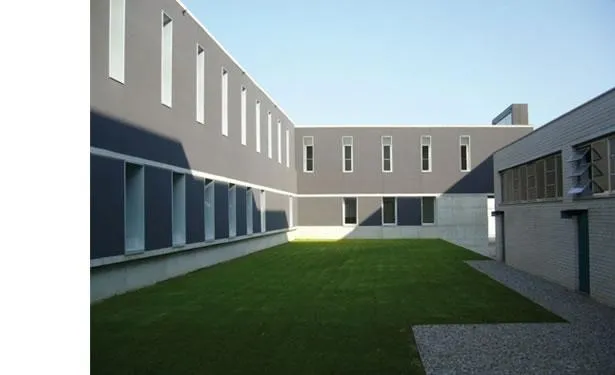 Aulari universitari Girona 2 Aulari universitari Girona. Arquitectura Santi Vives