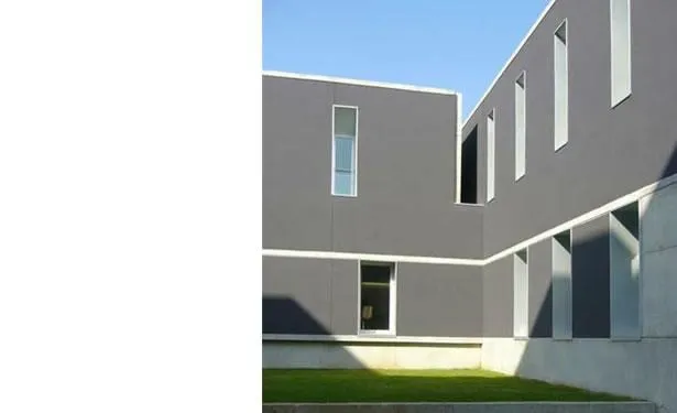 Aulari universitari Girona 3 Aulari universitari Girona. Arquitectura Santi Vives