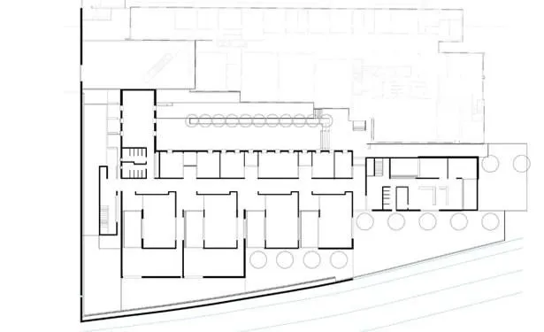 Aulari universitari Girona 4 Aulari universitari Girona. Arquitectura Santi Vives