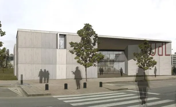 Aulari universitari Lleida 1 Aulari universitari Lleida. Arquitectura Santi Vives