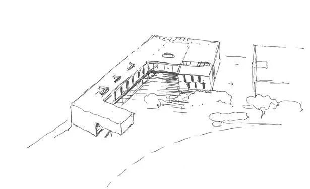 Aulari universitari Lleida 2 Aulari universitari Lleida. Arquitectura Santi Vives