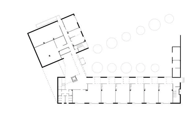 Aulari universitari Lleida 3 Aulari universitari Lleida. Arquitectura Santi Vives
