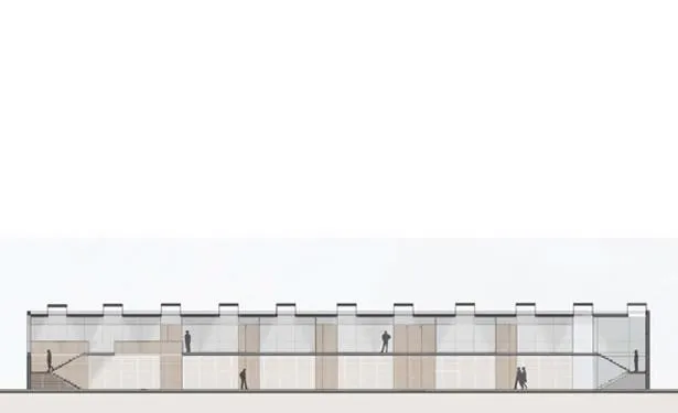 Aulari universitari Lleida 4 Aulari universitari Lleida. Arquitectura Santi Vives