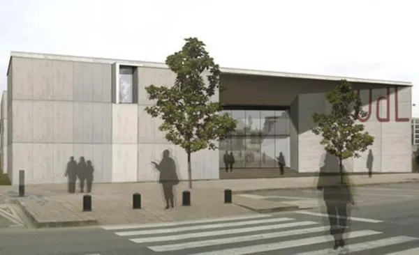 Aulari universitari, Lleida