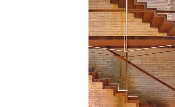 Aulari universitari oficines Sant Domenec 3 Aulari universitari i oficines a Girona. Arquitectura Santi Vives