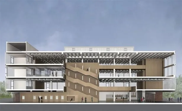 Biblioteca Central Urbana Sant Cugat 2 Biblioteca Central Urbana Sant Cugat. Arquitectura Santi Vives