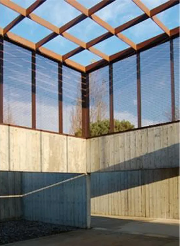 Cementiri La Llagosta 5 Cementiri Municipal, La Llagosta. Arquitectura Santi Vives