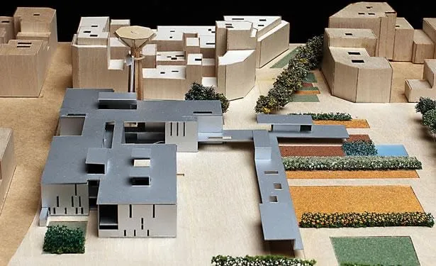 Centre Cultural i urbanització Prat de Llobregat 2 Centre Cultural i urbanització Prat de Llobregat. Arquitectura Santi Vives