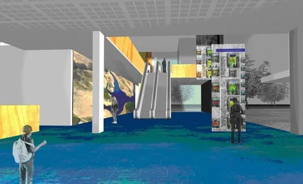 Centre Cultural i urbanització Prat de Llobregat 4 Centre Cultural i urbanització Prat de Llobregat. Arquitectura Santi Vives