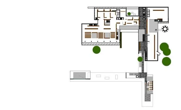 Centre Cultural i urbanització Prat de Llobregat 5 Centre Cultural i urbanització Prat de Llobregat. Arquitectura Santi Vives