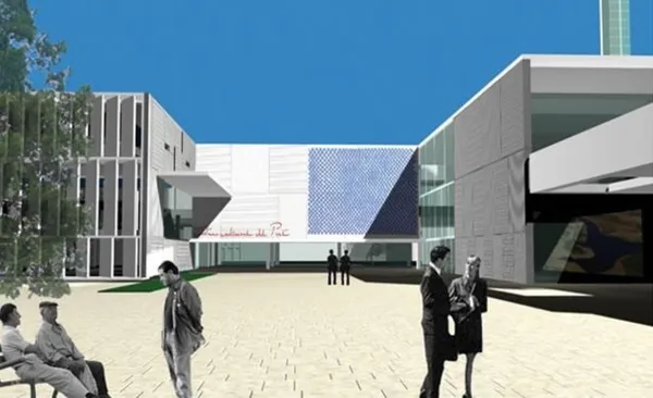 Centre Cultural i urbanització, El Prat