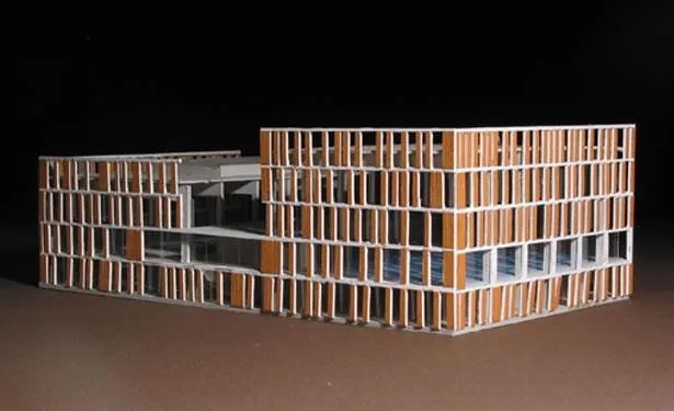 Complex esportiu al Parc de la Ciutadella Barcelona 2 Complex esportiu al Parc de la Ciutadella. Arquitectura Santi Vives