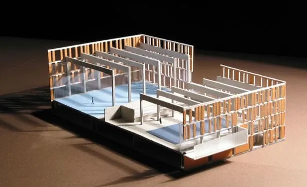 Complex esportiu al Parc de la Ciutadella Barcelona 3 Complex esportiu al Parc de la Ciutadella. Arquitectura Santi Vives