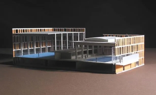 Complex esportiu al Parc de la Ciutadella Barcelona 5 Complex esportiu al Parc de la Ciutadella. Arquitectura Santi Vives