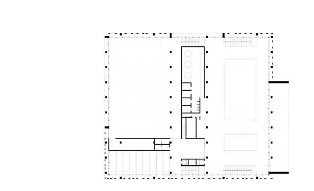 Complex esportiu al Parc de la Ciutadella Barcelona 6 Complex esportiu al Parc de la Ciutadella. Arquitectura Santi Vives