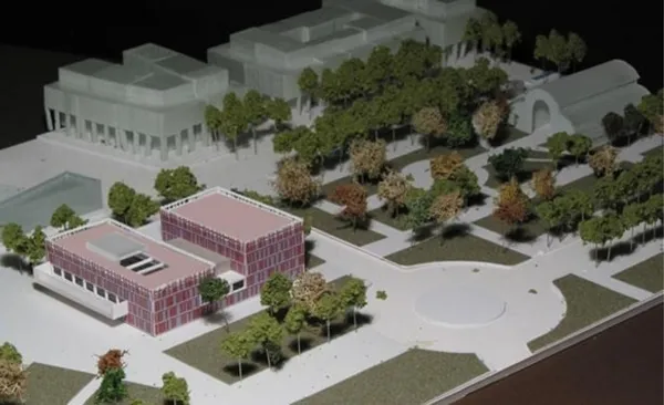 Complex esportiu al Parc de la Ciutadella