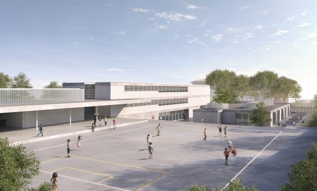 Escola Arrabassada Escola Arrabassada, arquitectura Santi Vives