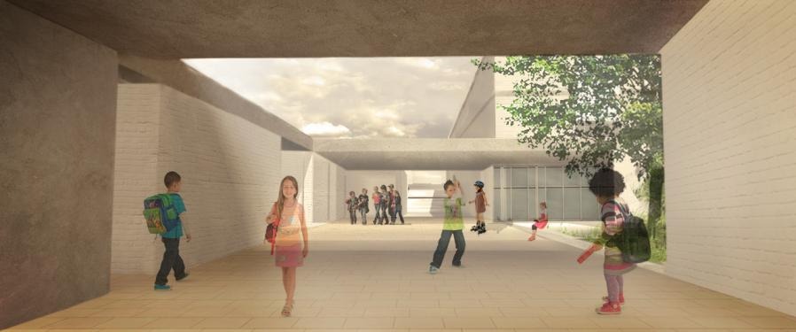 Escola Arrabassada Escola Arrabassada, arquitectura Santi Vives