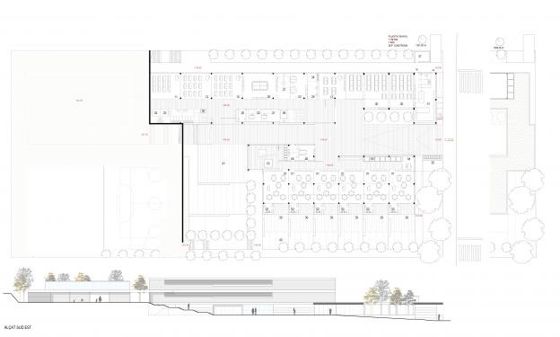 Escola Arrabassada Escola Arrabassada, arquitectura Santi Vives