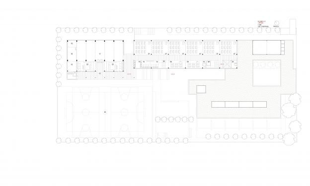 Escola Arrabassada Escola Arrabassada, arquitectura Santi Vives