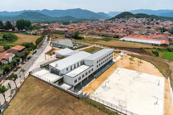 Escola primària El Morrot Escola primària El Morrot, arquitectura Santi Vives