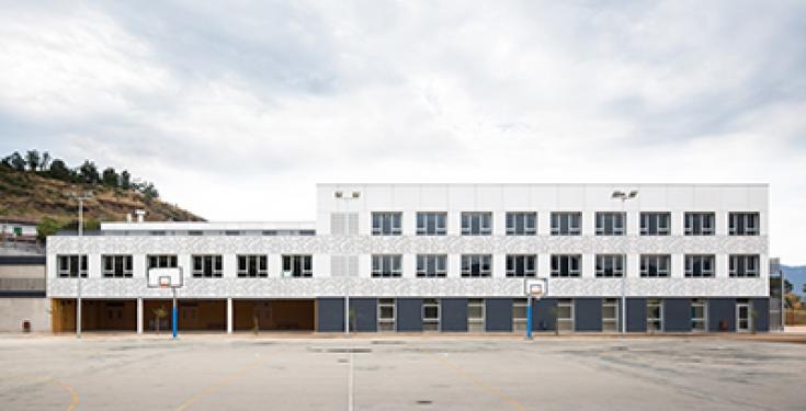 Escola primària El Morrot Escola primària El Morrot, arquitectura Santi Vives