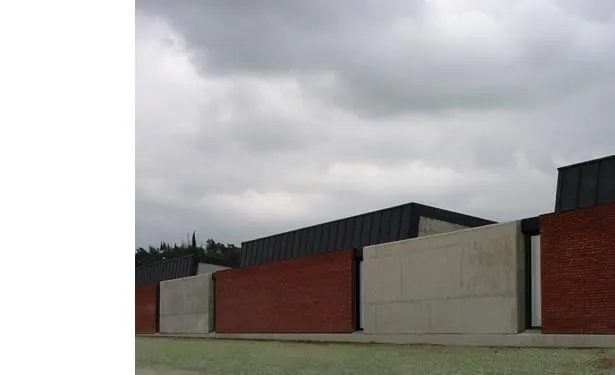 Escola primària Palau de Plegamans 4 Escola primària Palau de Plegamans. Arquitectura Santi Vives