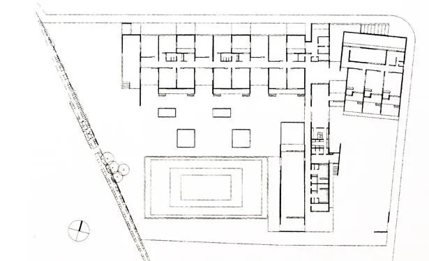 Escola primària Palau de Plegamans 5 Escola primària Palau de Plegamans. Arquitectura Santi Vives