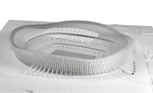 Estadi del Futbol Club Barcelona 1 Estadi del Futbol Club Barcelona. Arquitectura Santi Vives