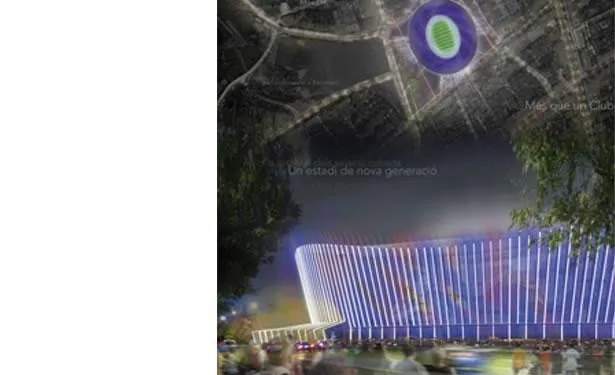 Estadi del Futbol Club Barcelona 3 Estadi del Futbol Club Barcelona. Arquitectura Santi Vives