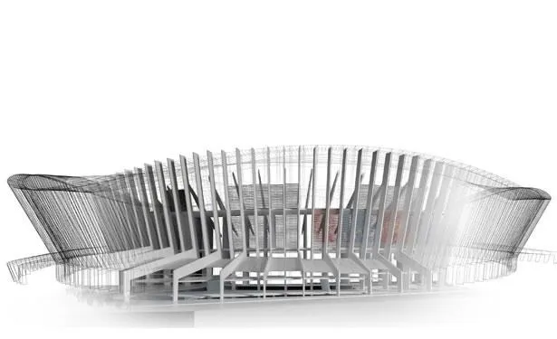 Estadi del Futbol Club Barcelona 4 Estadi del Futbol Club Barcelona. Arquitectura Santi Vives