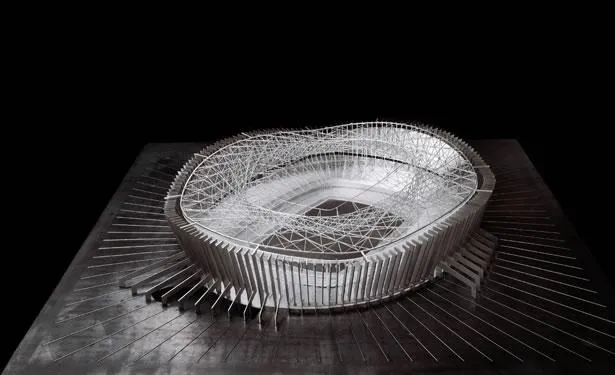 Estadi del Futbol Club Barcelona 5 Estadi del Futbol Club Barcelona. Arquitectura Santi Vives