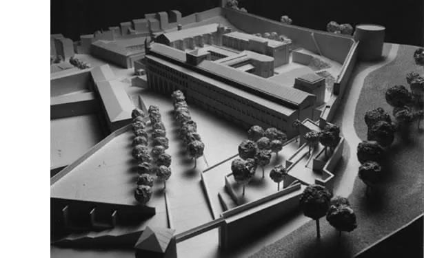 Facultat de Lletres Girona 5 Facultat de Lletres Girona. Arquitectura Santi Vives