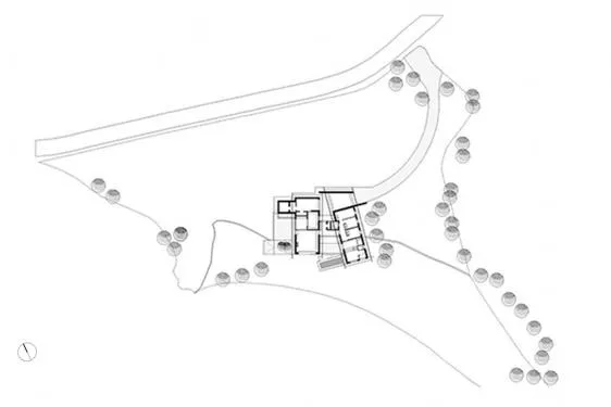 Habitatge unifamiliar Casa Campi. Arquitectura Santi Vives