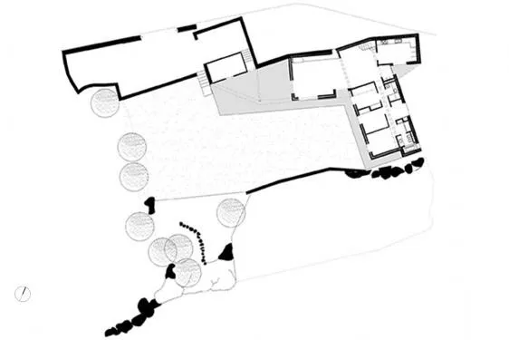 Habitatge unifamiliar Lles. Arquitectura Santi Vives