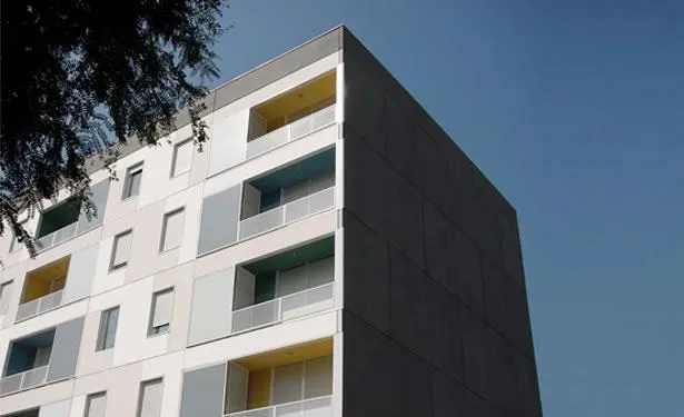 Habitatges Besòs HPO Barcelona 2 Habitatges Besòs HPO. Arquitectura Santi Vives