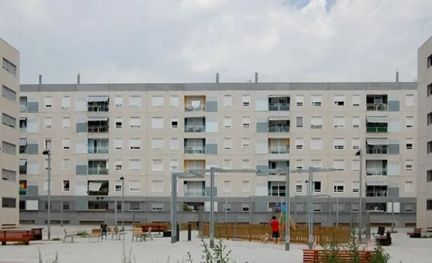 Habitatges Besòs HPO Barcelona 6 Habitatges Besòs HPO. Arquitectura Santi Vives