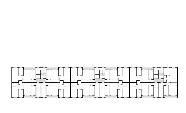 Habitatges Besòs HPO Barcelona 7 Habitatges Besòs HPO. Arquitectura Santi Vives