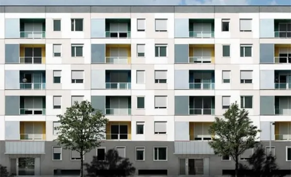 Habitatges Besòs (HPO), Barcelona