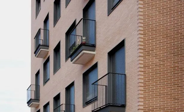 Habitatges Bon Pastor 3 Habitatges Bon Pastor. Arquitectura Santi Vives