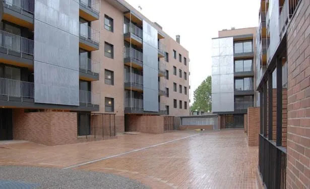 Habitatges Bon Pastor 4 Habitatges Bon Pastor. Arquitectura Santi Vives