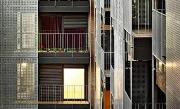 Habitatges Bon Pastor 5 Habitatges Bon Pastor. Arquitectura Santi Vives