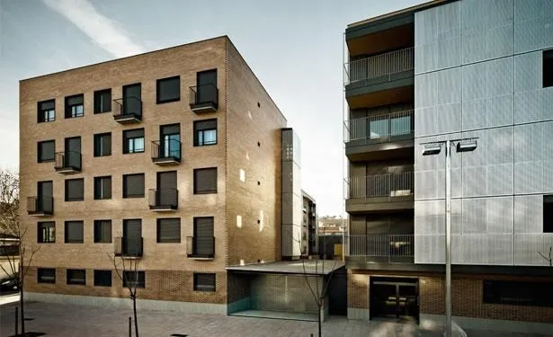 Habitatges Bon Pastor 6 Habitatges Bon Pastor. Arquitectura Santi Vives