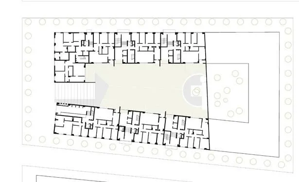 Habitatges Bon Pastor 7 Habitatges Bon Pastor. Arquitectura Santi Vives