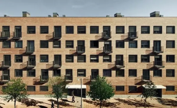 Habitatges Bon Pastor (HPO), Barcelona