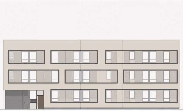 Habitatges Esquadres Hospitalet 2 Habitatges Esquadres Hospitalet. Arquitectura Santi Vives