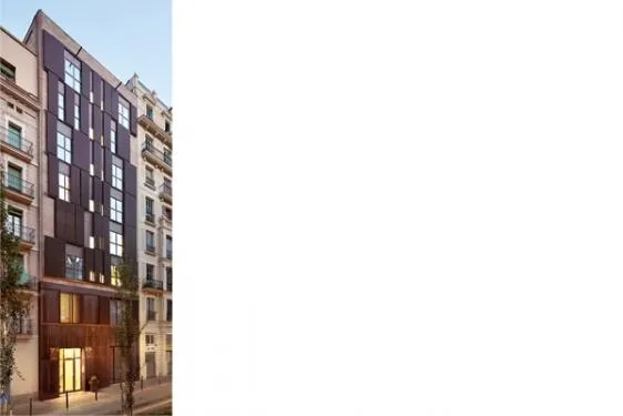 Habitatges Mistral Barcelona 4 Habitatges Mistral, Barcelona. Arquitectura Santi Vives