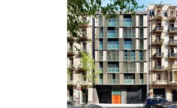 Habitatges Provença Barcelona 1 Habitatges Provença, Barcelona. Arquitectura Santi Vives