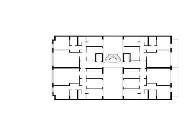 Habitatges Provença Barcelona 7 Habitatges Provença, Barcelona. Arquitectura Santi Vives