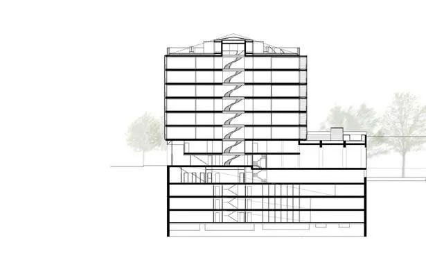 Habitatges Provença Barcelona 8 Habitatges Provença, Barcelona. Arquitectura Santi Vives